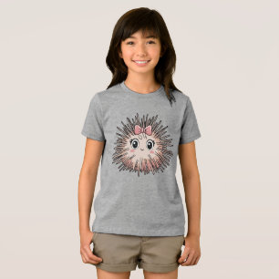 Camiseta Kawaii Sea Urchin