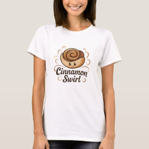 Camiseta Kawaii Seasoning: Bela Arte Cinamônica