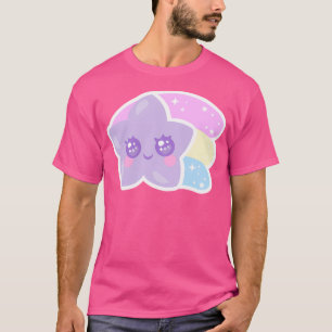 Camiseta Kawaii Shoting Star