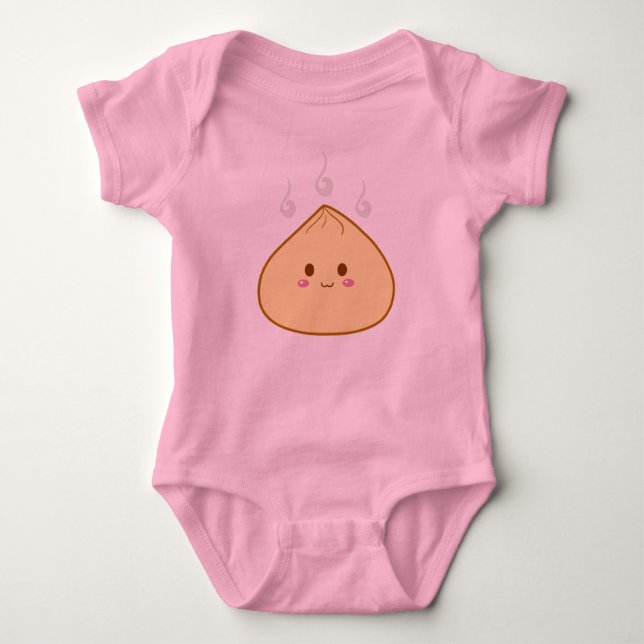 Camiseta Kawaii "SioPao" Meatbun (Frente)