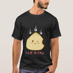 Camiseta Kawaii "SioPao" Meatbun Bitemark