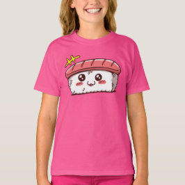 Camiseta Kawaii Sushi - Comida japonesa