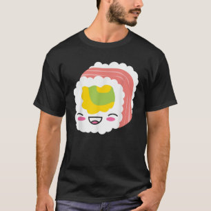 Camiseta Kawaii Tão Bonita Shir Comida De Animes Engraçado 