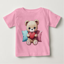Camiseta Kawaii Teddy Bear