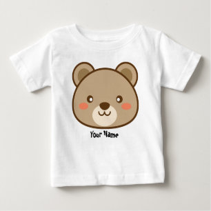 Camiseta Kawaii Teddy Bear