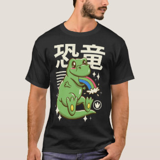 Camiseta Kawaii TRex