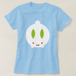 Camiseta Kawaii Winter Snow Bunny