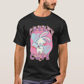 Camiseta Kawaii Yami Pastel Gótico Grunge Creepy Cute Hoodi