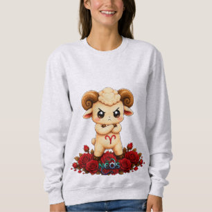 Camiseta Kawaii Zodíaco Neos Áries