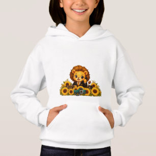 Camiseta Kawaii Zodíaco Neos Leão