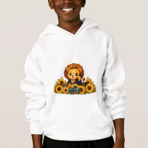 Camiseta Kawaii Zodíaco Neos Leão