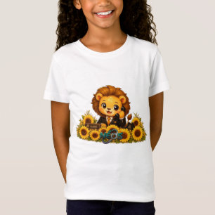 Camiseta Kawaii Zodíaco Neos Leão