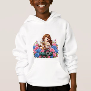 Camiseta Kawaii Zodíaco Neos Libra