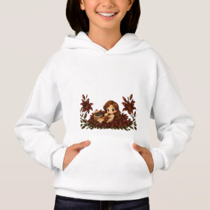 Camiseta Kawaii Zodíaco Neos Virgem