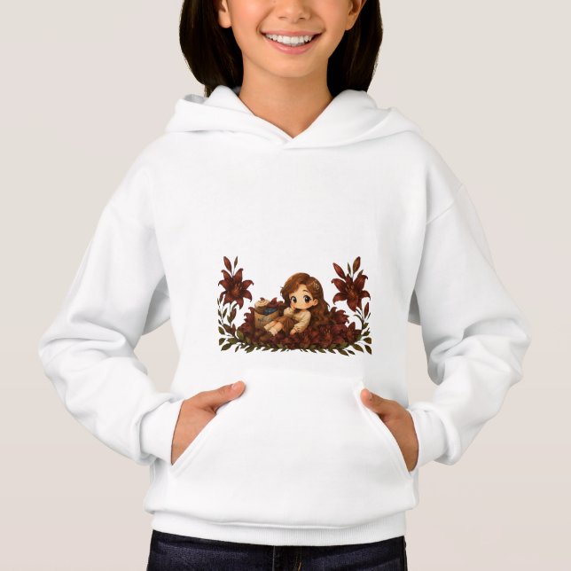 Camiseta Kawaii Zodíaco Neos Virgem (Frente)
