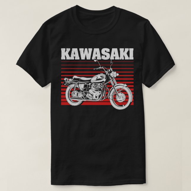 CAMISETA KAWASAKI (Frente do Design)