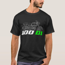Camiseta Kawasaki 100 D1 1966-1969