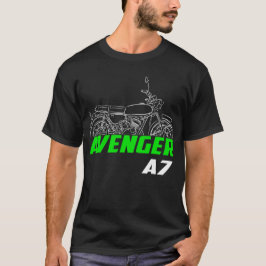 Camiseta Kawasaki A7 Avenger 1967-1971