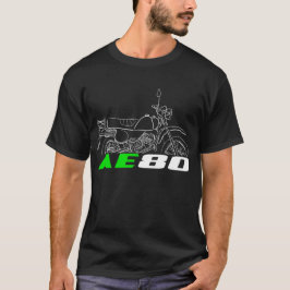 Camiseta Kawasaki AE80 1981-1986