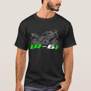 Camiseta Kawasaki ER-6F 2012-2016