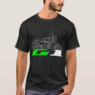 Camiseta Kawasaki G1 1967-1969
