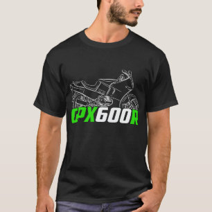 Camiseta Kawasaki GPX600R 1988-1997