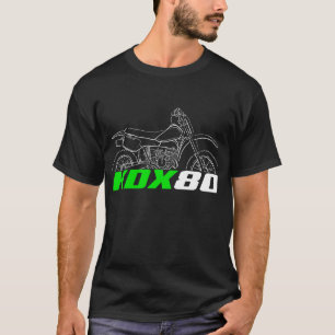 Camiseta Kawasaki KDX80 1984-1988