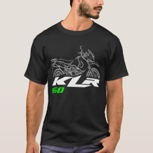 Camiseta Kawasaki KLR650E 2008-2018