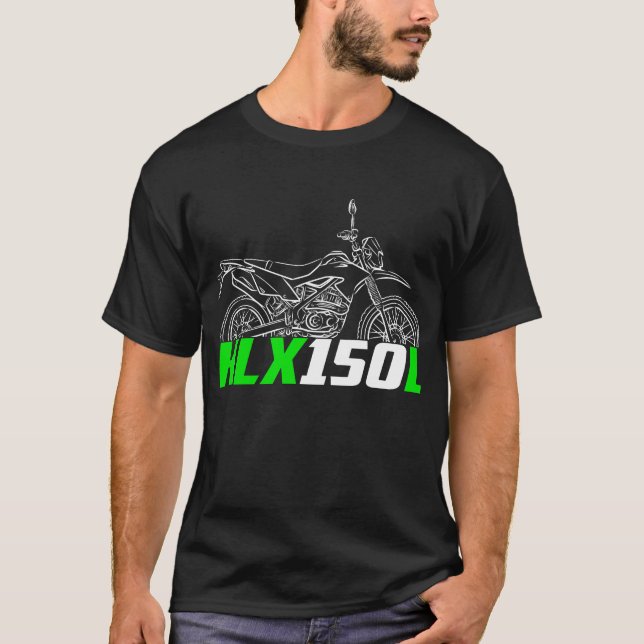 Camiseta Kawasaki KLX150L 2016-2020 (Frente)