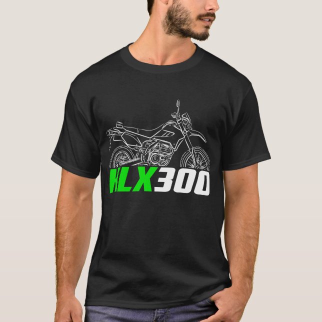 Camiseta Kawasaki KLX300 2020-2023 (Frente)