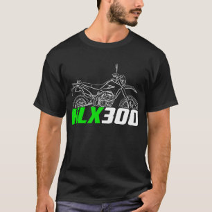 Camiseta Kawasaki KLX300 2024-2025