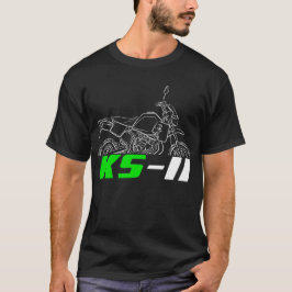 Camiseta Kawasaki KS-II 1987-1989