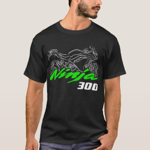 Camiseta Kawasaki Ninja 300 2013-2025