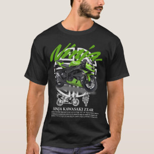 Camiseta Kawasaki Ninja - Estilo esportivo elegant