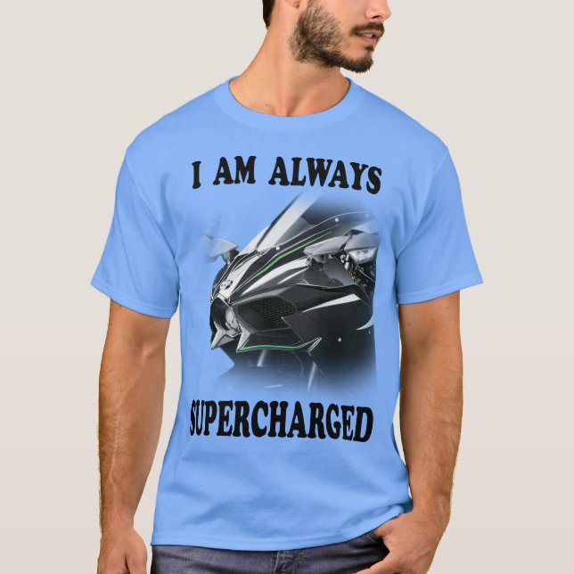 CAMISETA KAWASAKI NINJA MOTORCYCLE T SHIRT (Frente)