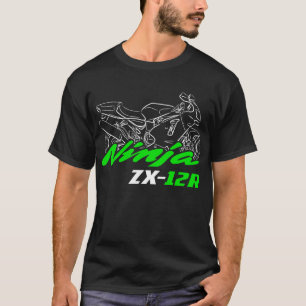 Camiseta Kawasaki Ninja ZX-12R 2002-2006