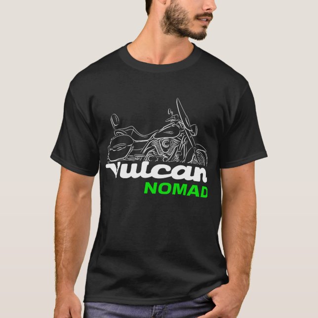 Camiseta Kawasaki Vulcan 1700 Nomad 2009-2016 (Frente)