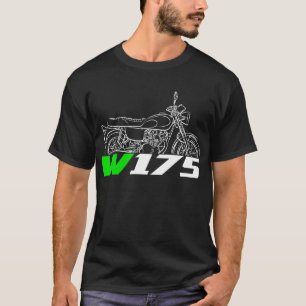 Camiseta Kawasaki W175 2017-2024