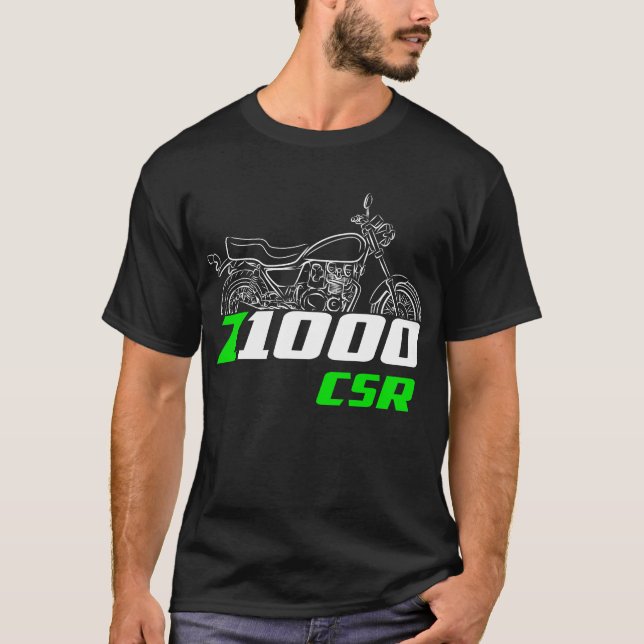 Camiseta Kawasaki Z1000 CSR 1981-1982 (Frente)