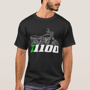 Camiseta Kawasaki Z1100A 1981-1983