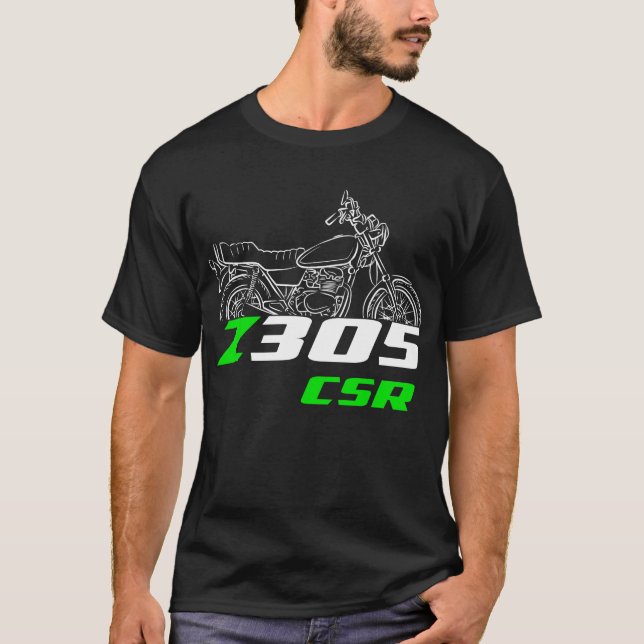 Camiseta Kawasaki Z305 CSR 1981-1982 (Frente)