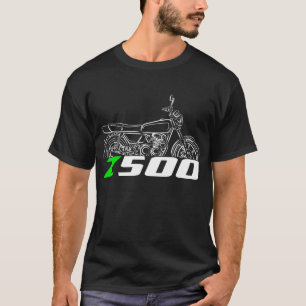 Camiseta Kawasaki Z500 1979-1981