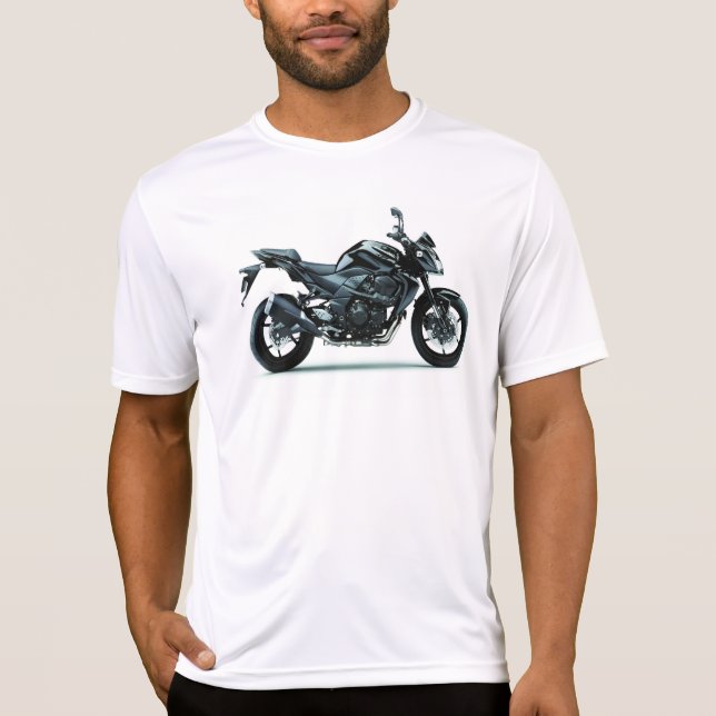 Camiseta kawasaki z750 (Frente)