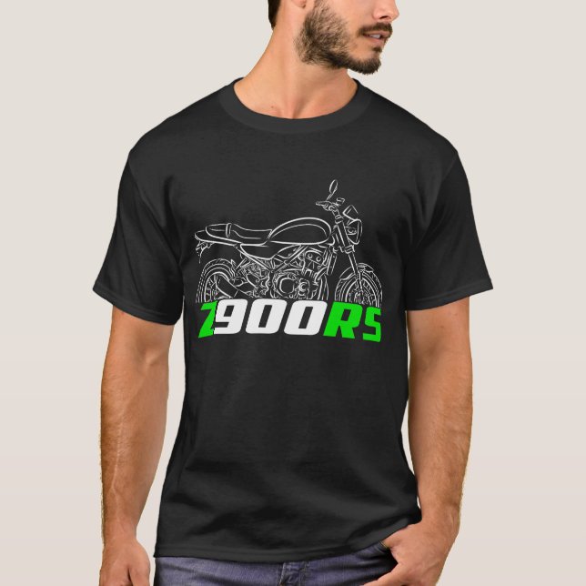 Camiseta Kawasaki Z900RS 2018-2025 (Frente)