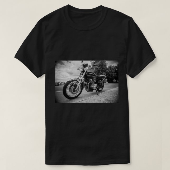 Camiseta Kawaski Z900 design 1 (Frente do Design)