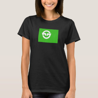 Camiseta Kawauchi Japão Sinalizador 1