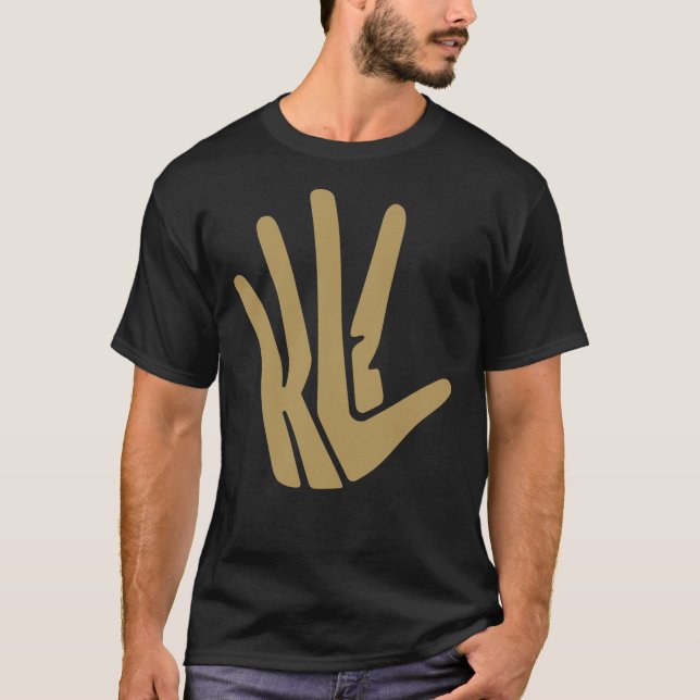 Camiseta Kawhi Leonard Logo Essential  (Frente)