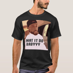 Camiseta Kawhi Leonard O Que Faz Bebê