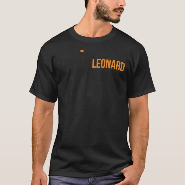 Camiseta Kawhi Leonard V-Neck (Frente)