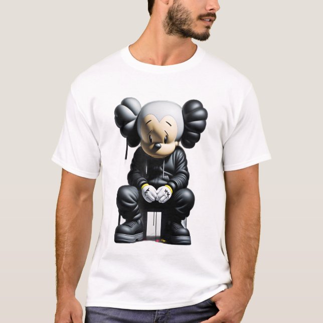 Camiseta Kaws (Frente)